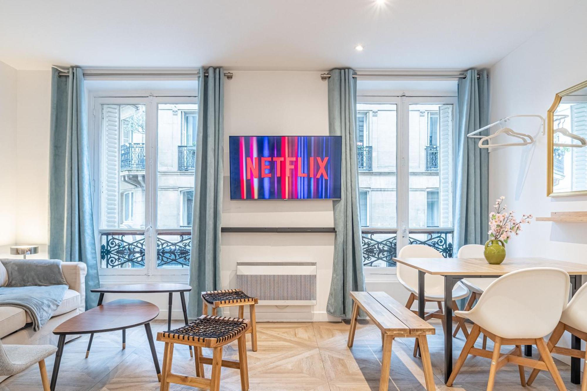 Sophiestay - Appartement Tendance Avec 1 Chambre A Montorgueil Paris Exterior foto