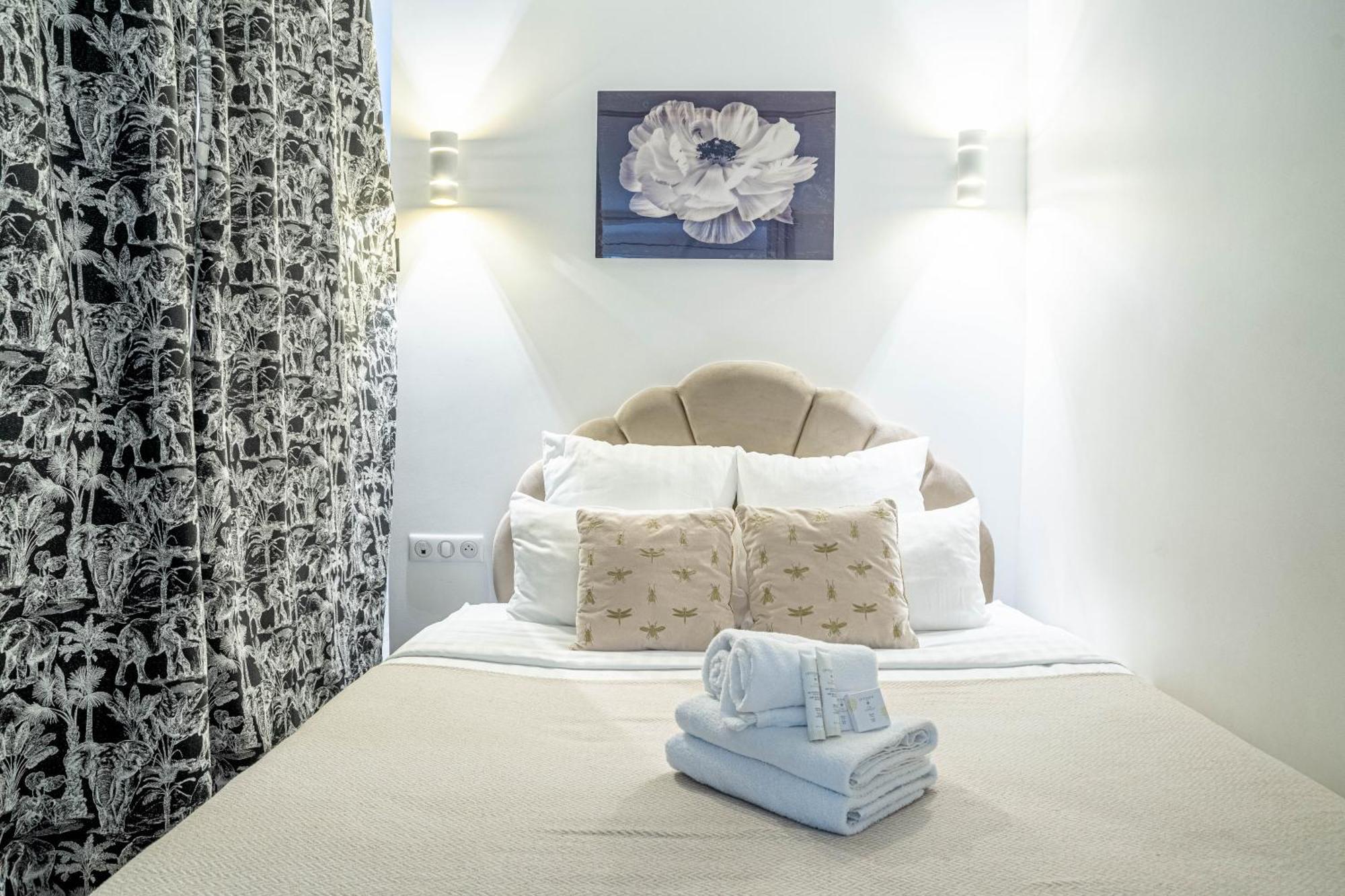 Sophiestay - Appartement Tendance Avec 1 Chambre A Montorgueil Paris Exterior foto
